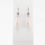 Thumbnail: The Pinnacles Collection - Pink Shell Pearl Long-Teardrop Earrings