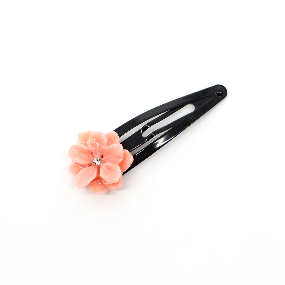 Thumbnail: Magnolia Snap Clip (Large)