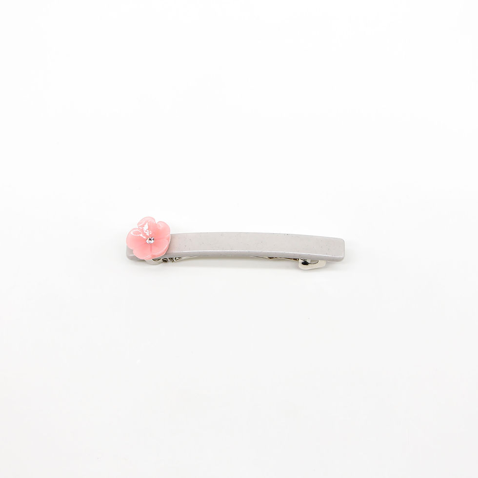 Thumbnail: French Clip with Cherry Blossom