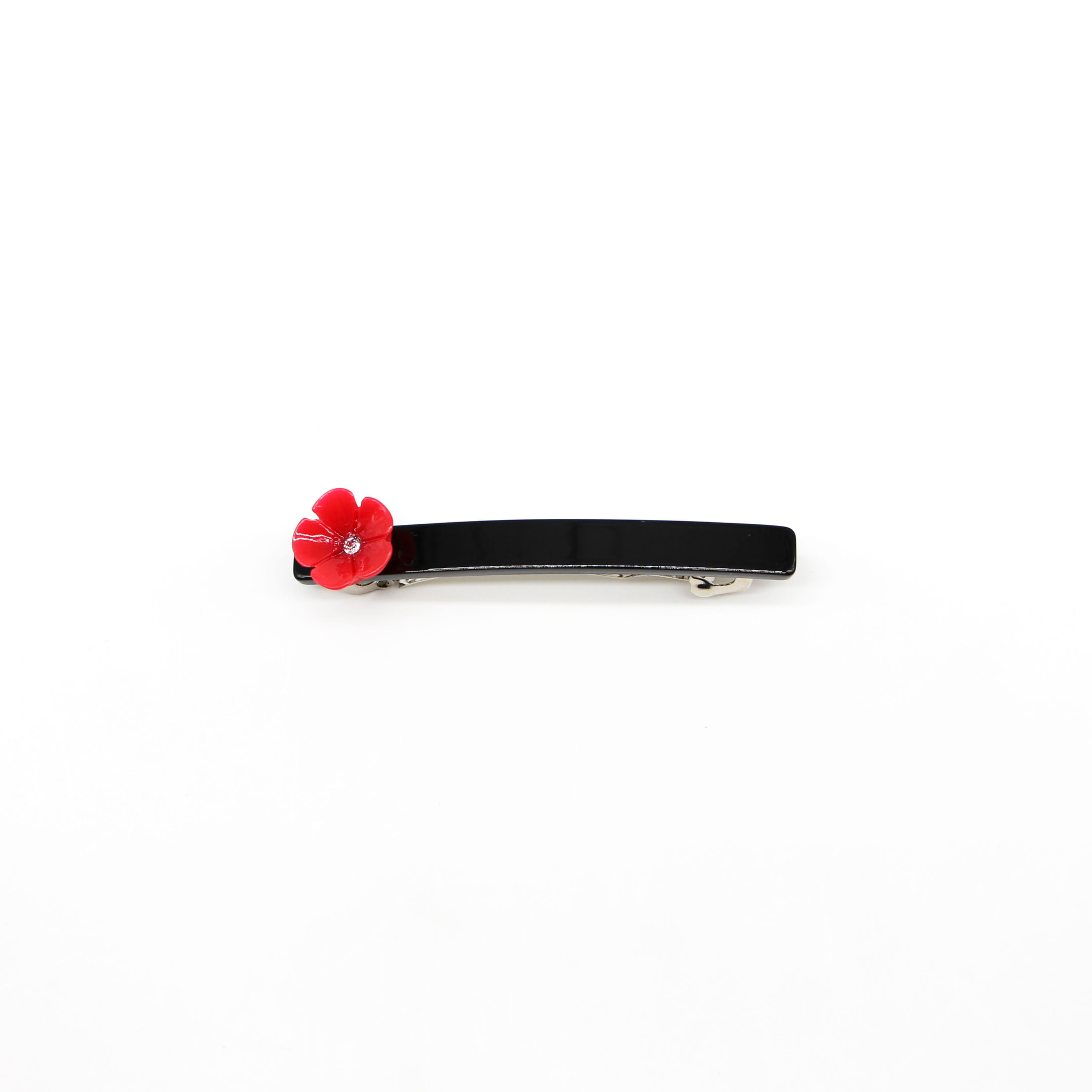 French Clip with Cherry Blossom