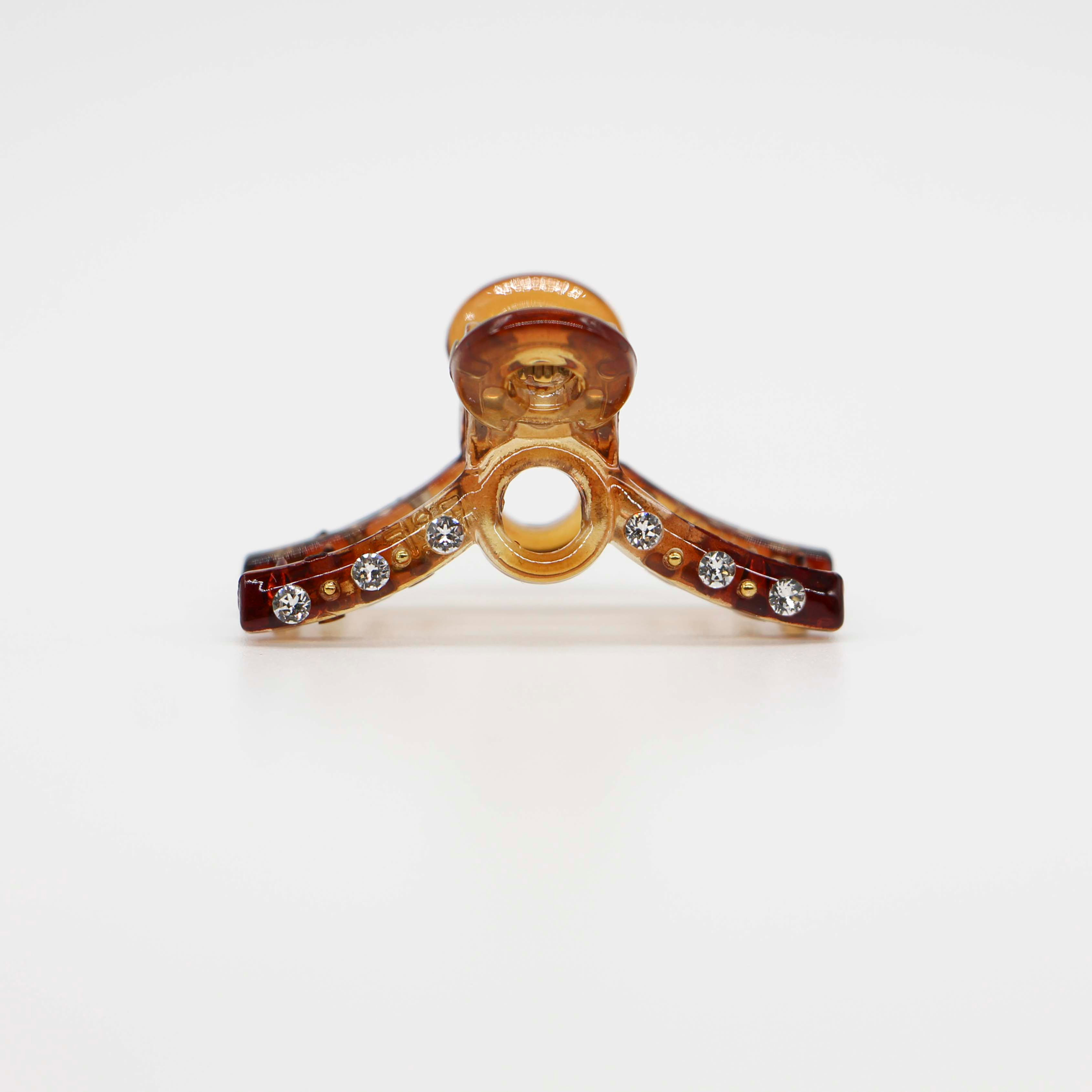 Casey Jaw Clip with Swarovski Crystals (Small)