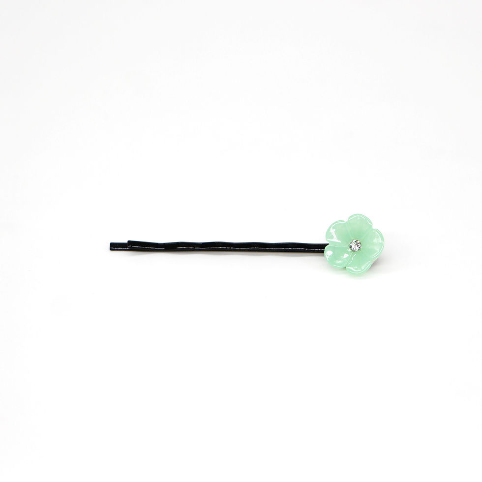 Thumbnail: Cherry Blossom Bobby Pin (Small)