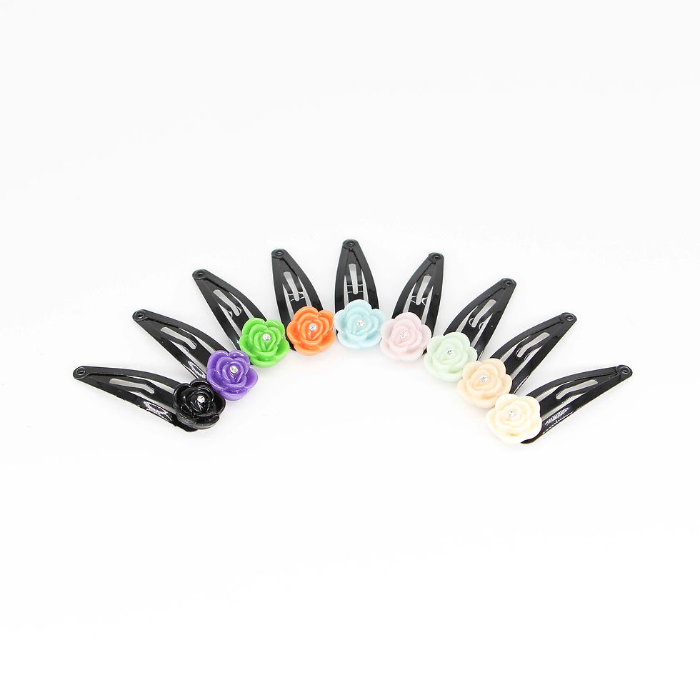 Thumbnail: Carnation Snap Clip (Small)