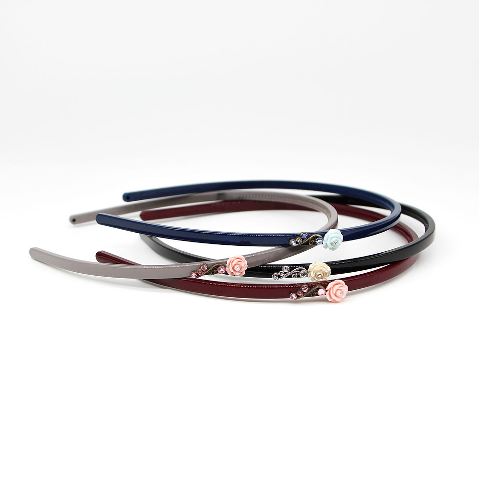 Thumbnail: Hairband with Rose