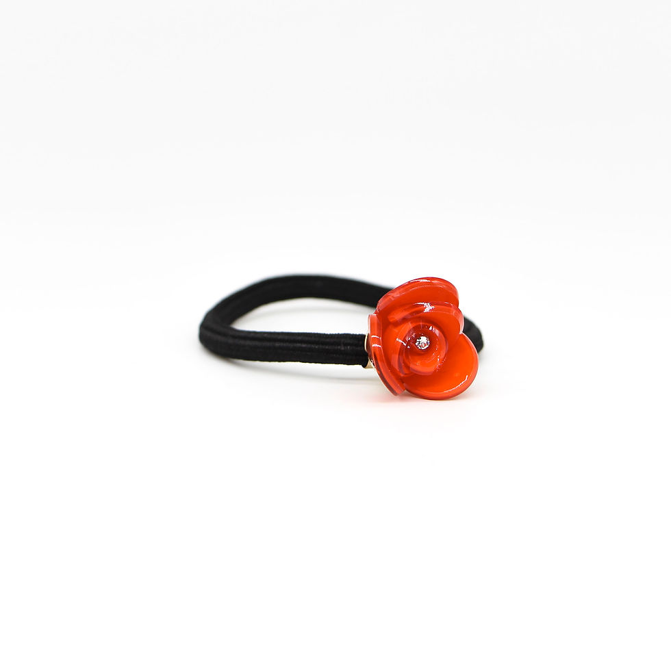 Thumbnail: Hair Tie with Small Tulip