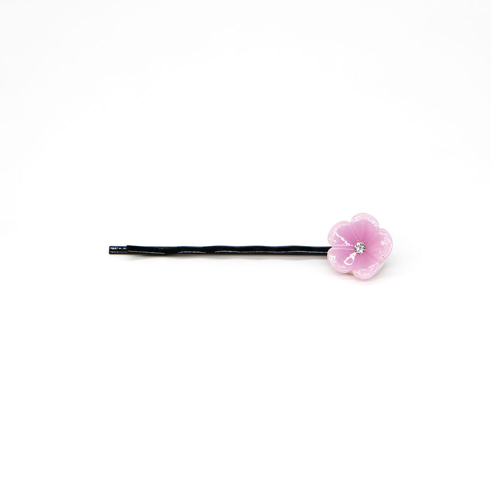 Thumbnail: Cherry Blossom Bobby Pin (Small)