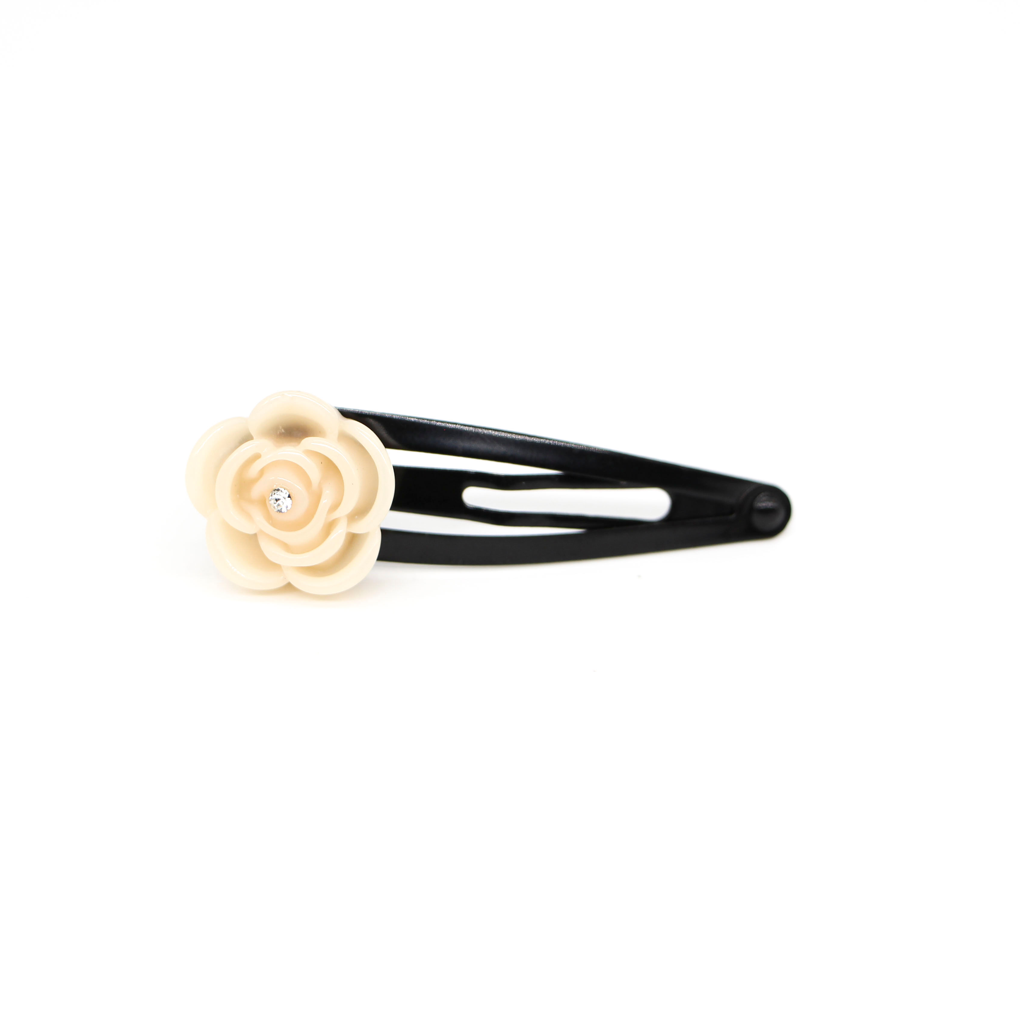 Carnation Snap Clip (Large) - Neutral Colours