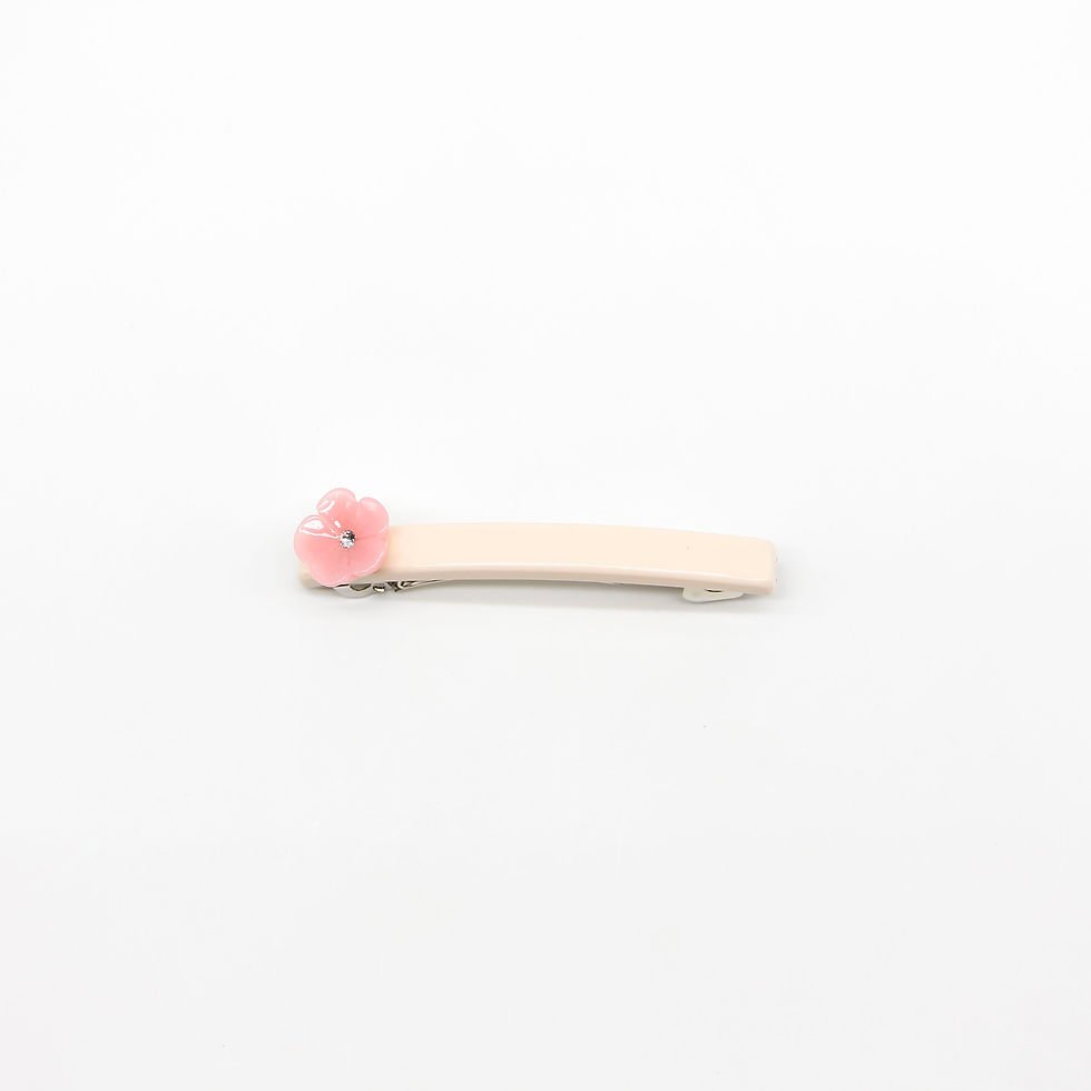 Thumbnail: French Clip with Cherry Blossom