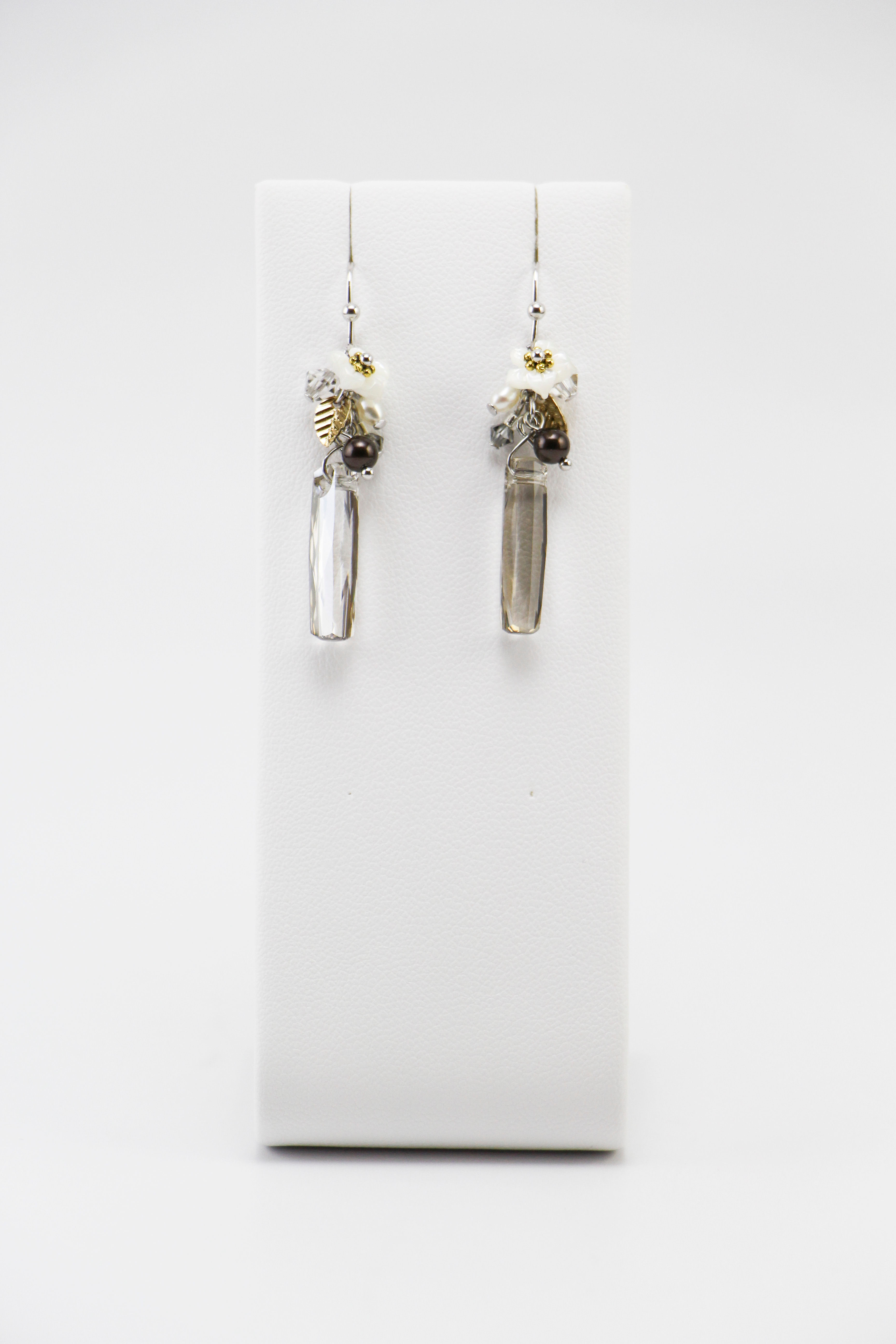 The Pinnacles Collection - Golden Shadow Earrings