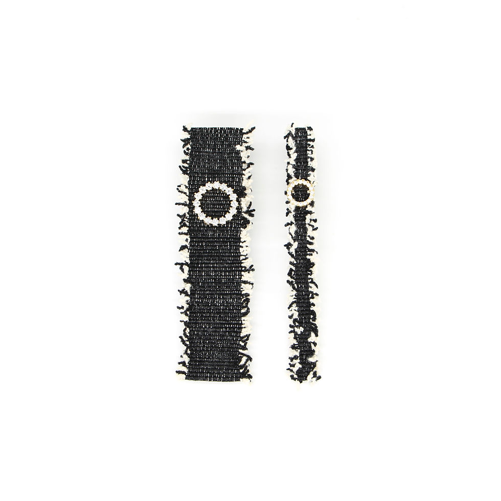 Thumbnail: Chateau Collection: Josephine Alligator Clip (Large)