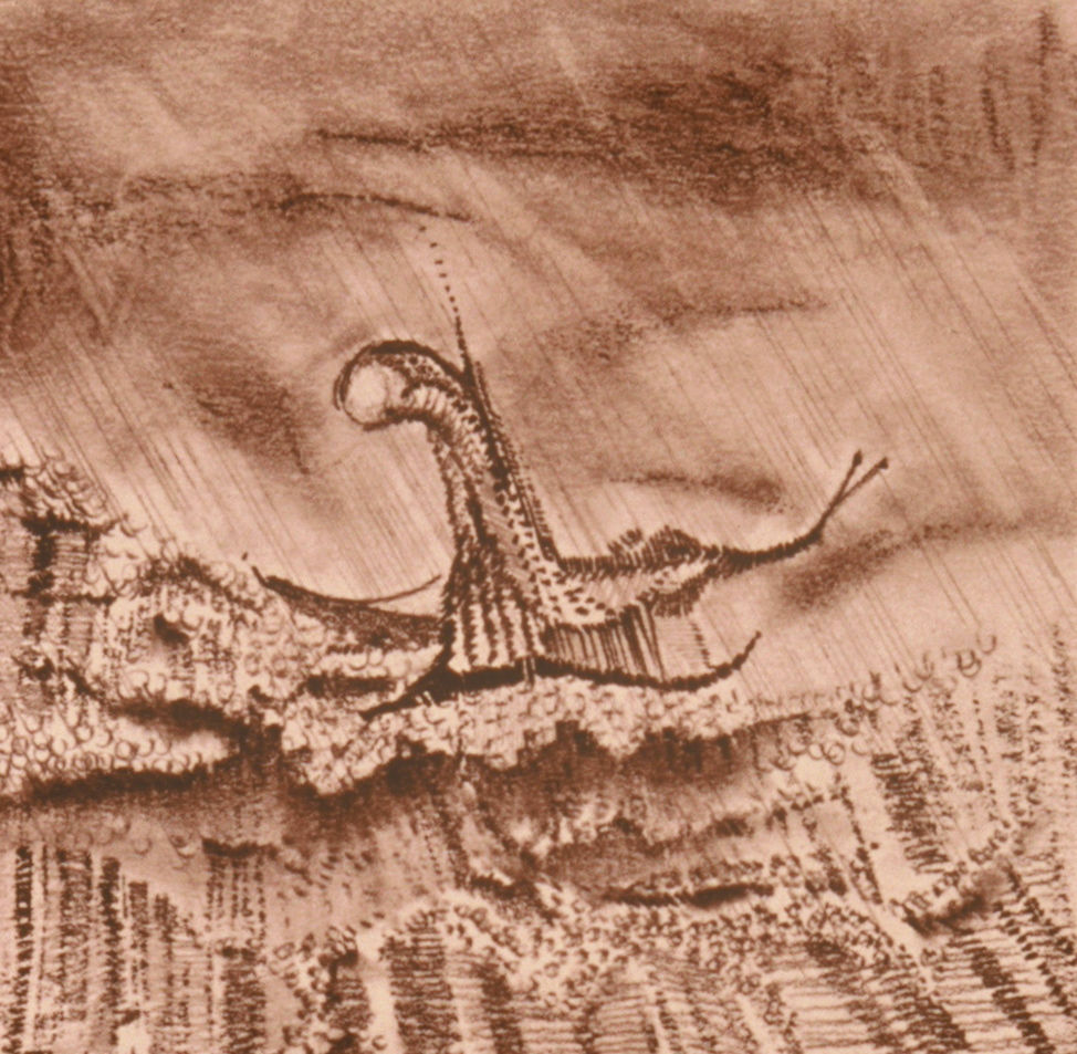 Scorpion house sketch
