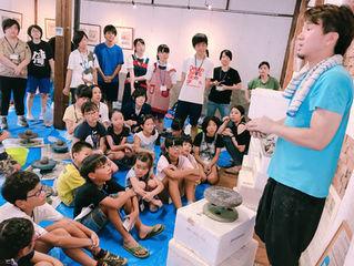 きくがわジュニアアート教室 第2回「前田直紀の思い出のプロジェクト」