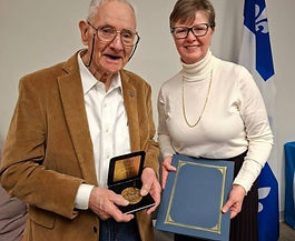 La Médaille de la Député de La Pinière va à Michel Mainville