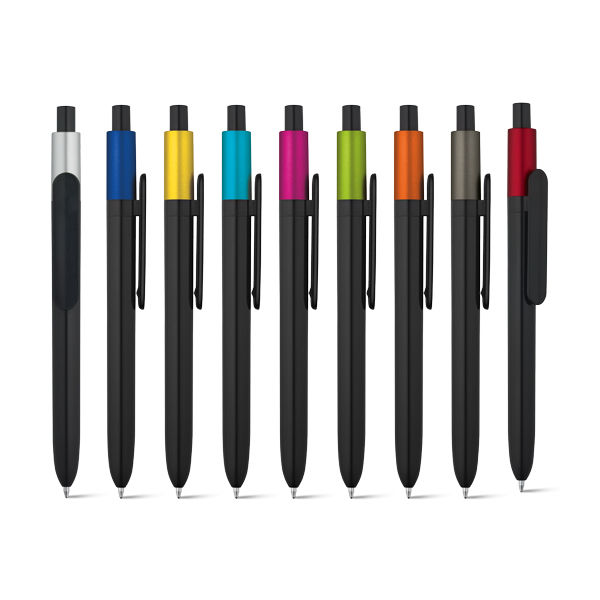 Esferográfica acabamento brilhante