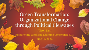 Researching Work and Learning in Times of Change