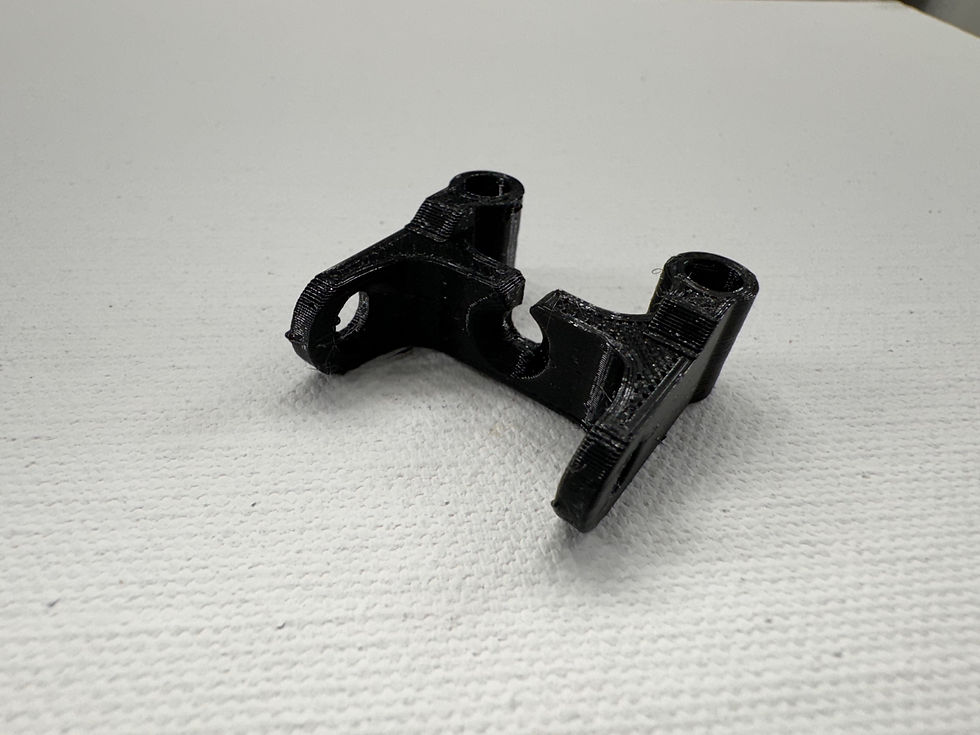 Crossfire antenna T mount