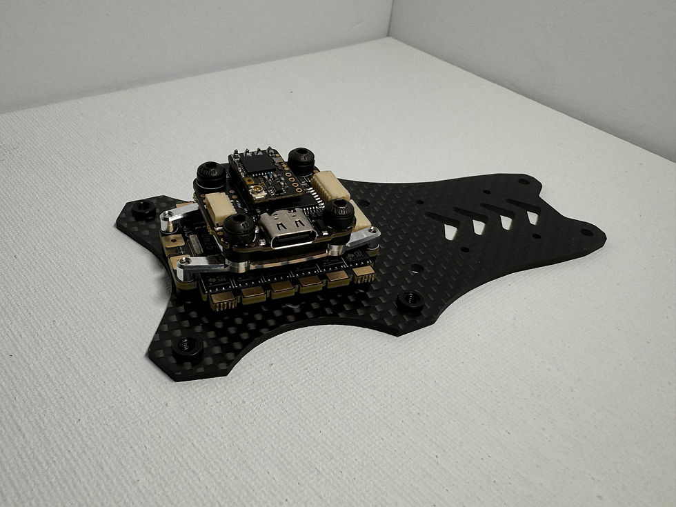 FS and XL rear lower plate