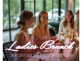 Ladies Brunch im PS.SPEICHER: Ein Vormittag zwischen Genuss, Gesprächen und Oldtimer-Flair