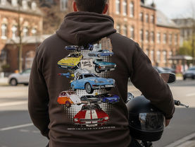Zwei neue Hoodies für die Kaffee & Karossen Saison 2026 – Jetzt vorbestellen!