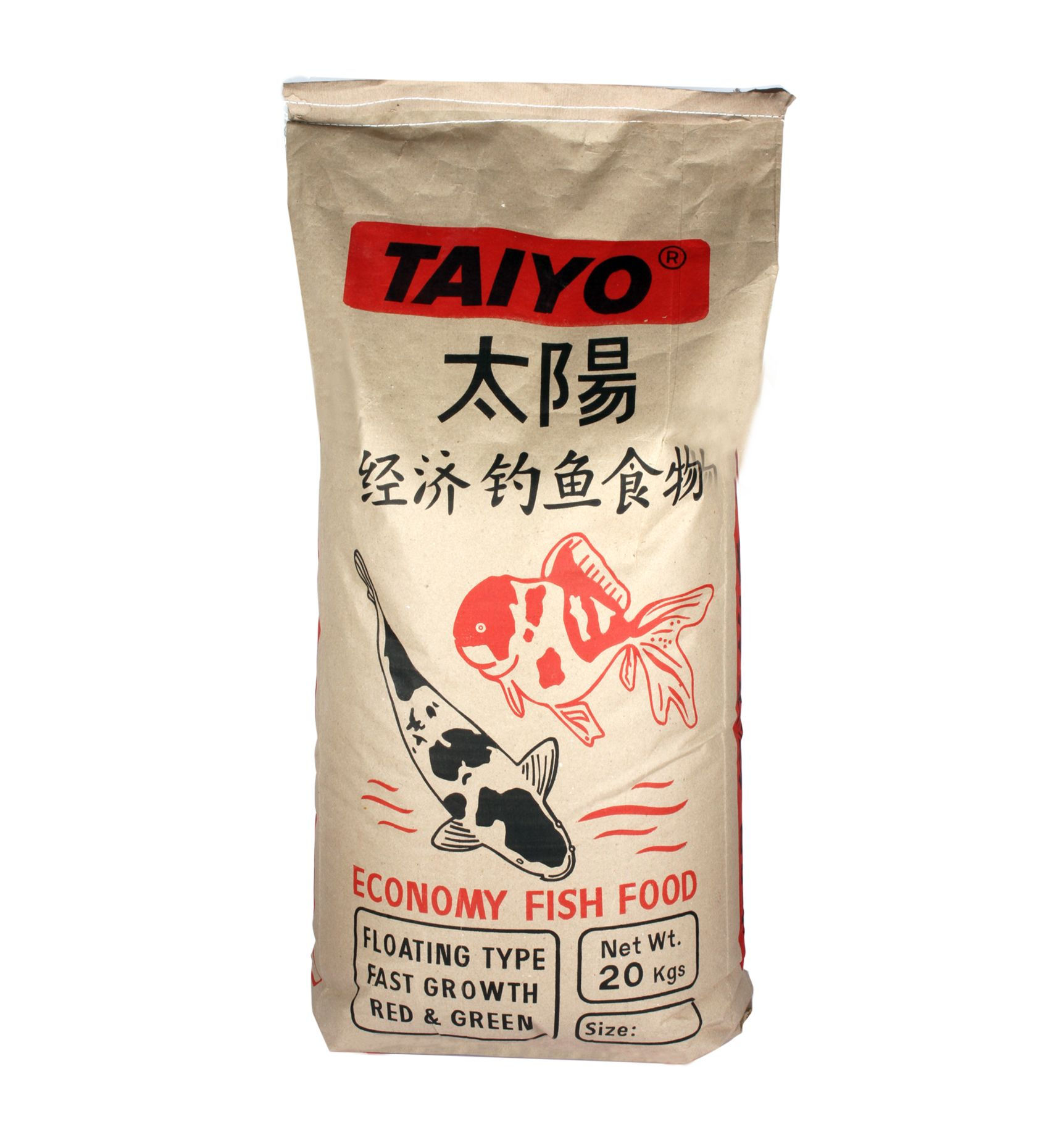 Taiyo Economy Fish Food, 20Kg
Bag