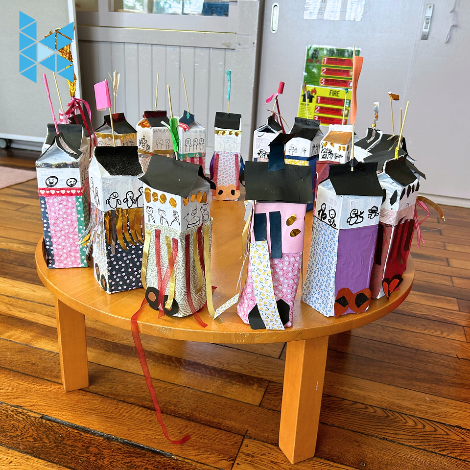 小１の作品！