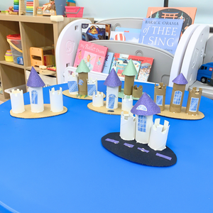 すごい！！イギリス城を作りました！