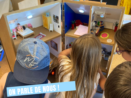 On parle de nous ! Éduquer à l’environnement en maternelle.