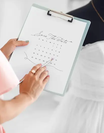 Préparation de mariage fluide et sans stress