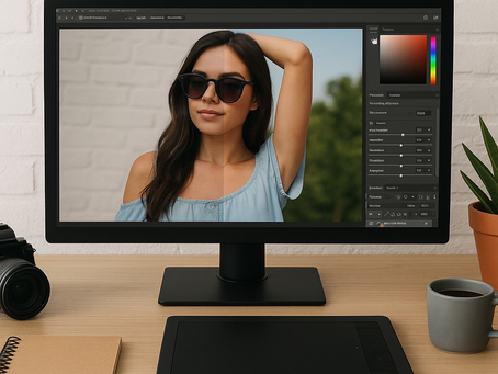 Top 5 Benefits of Outsourcing Product Photo Retouching