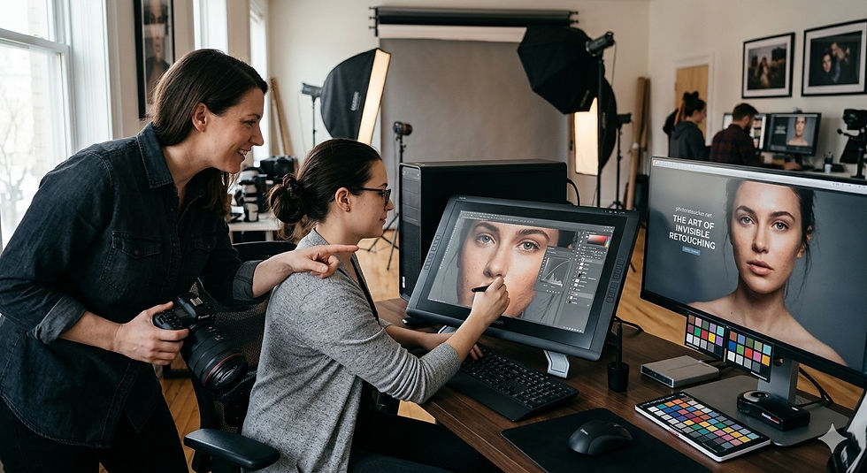 High-End Photo Retouching for Photographers: The Ultimate Guide