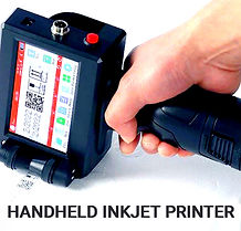 HANDHELD INKJET PRINTER