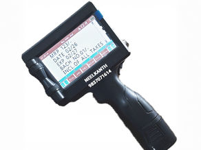 Handheld Printer Touch Screen Not Working