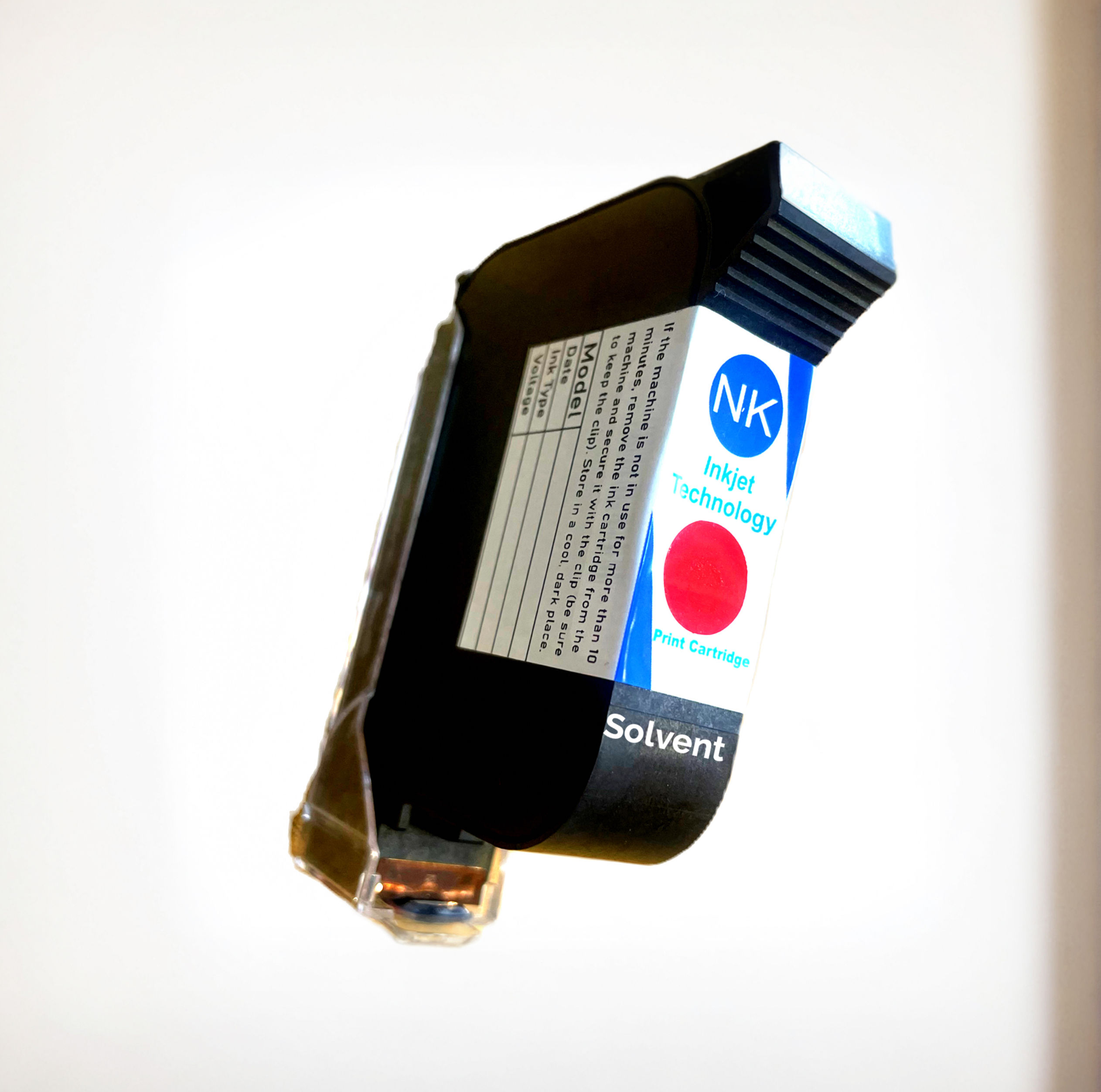 Red colour ink cartridge