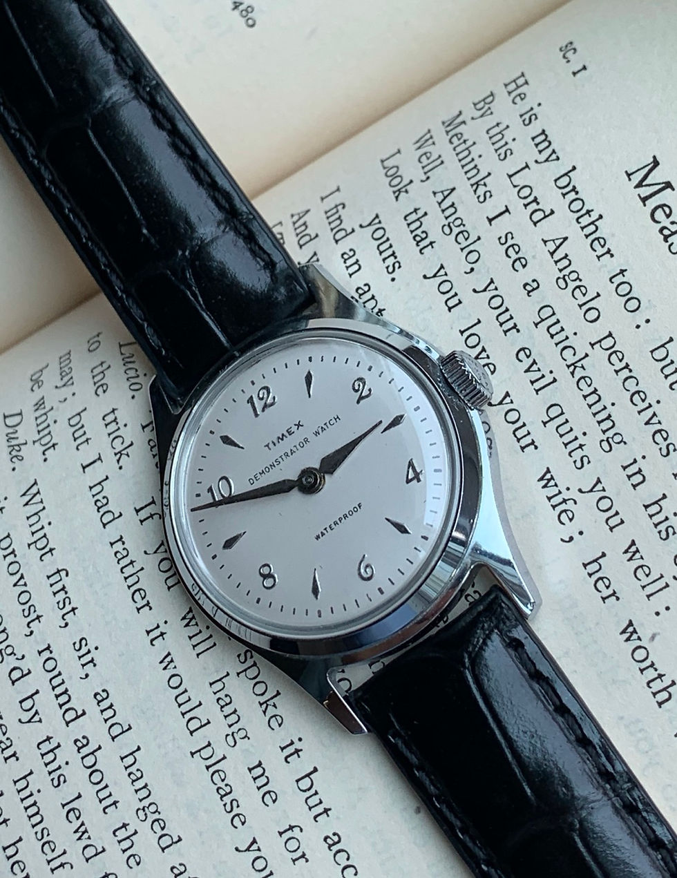 Thumbnail: EXTREMELY SIGNIFICANT 1950’s Timex  Demonstrator 