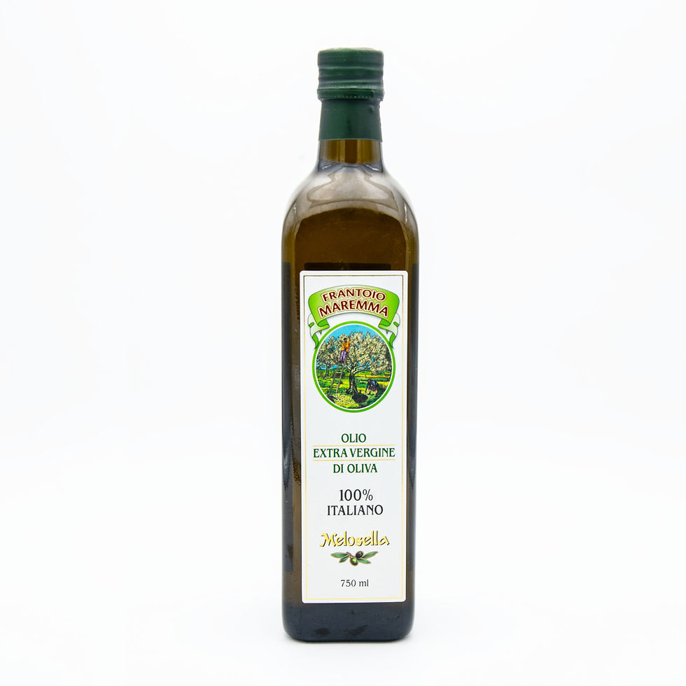 Olio extravergine di oliva italiano toscana