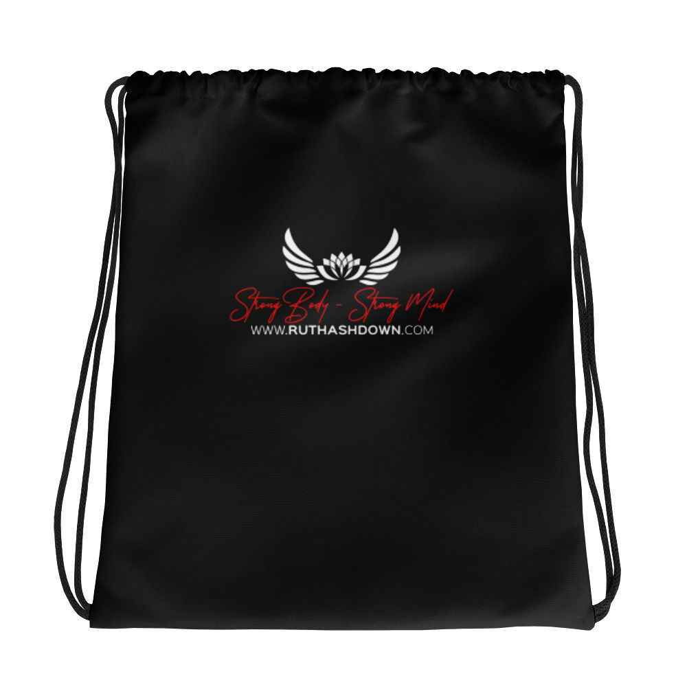 Drawstring Bag : Strong Body - Strong Mind