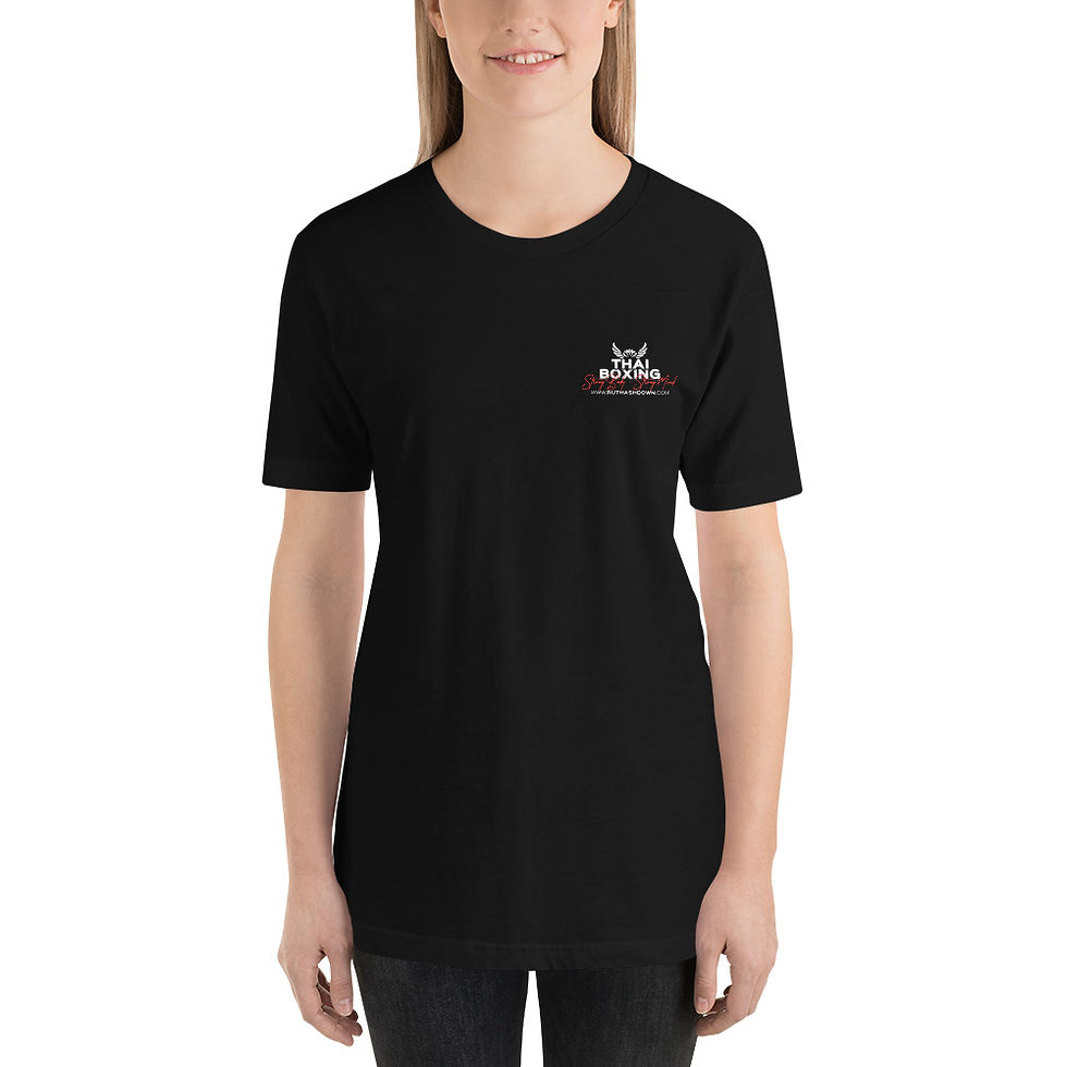 Thumbnail: Unisex T-Shirt : Thai Boxing