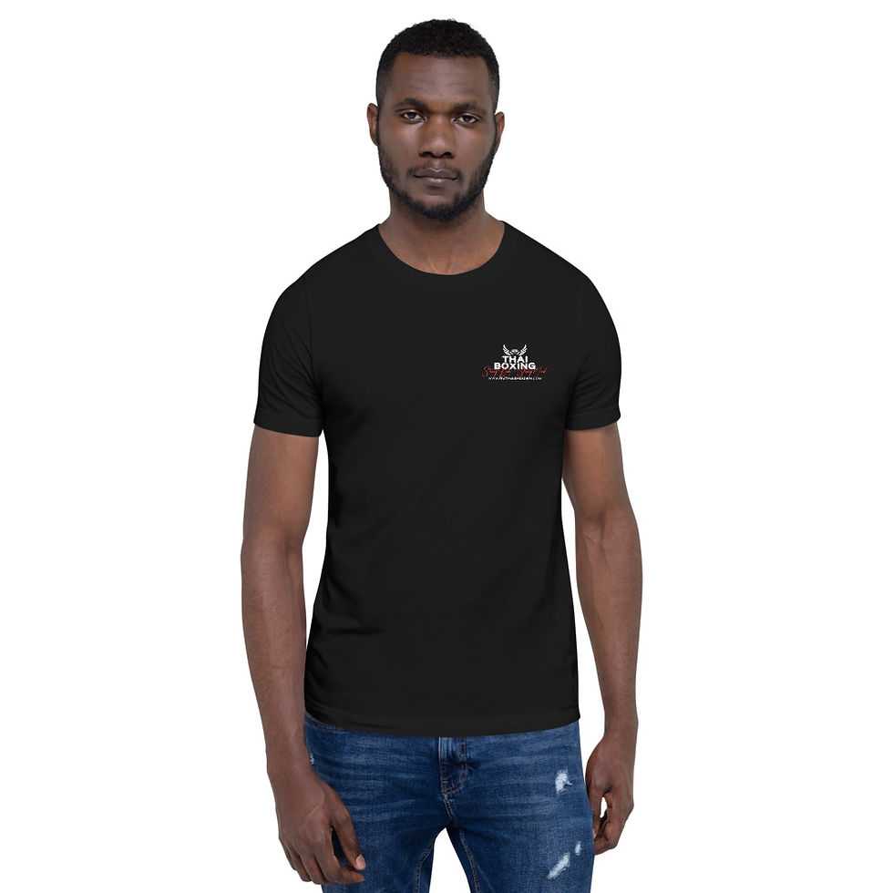 Thumbnail: Unisex T-Shirt : Thai Boxing