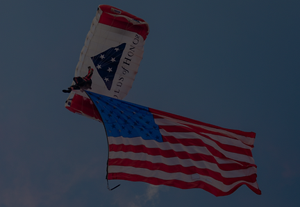 Folds of Honor Parachute