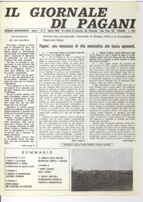 N°1 - Aprile 1985