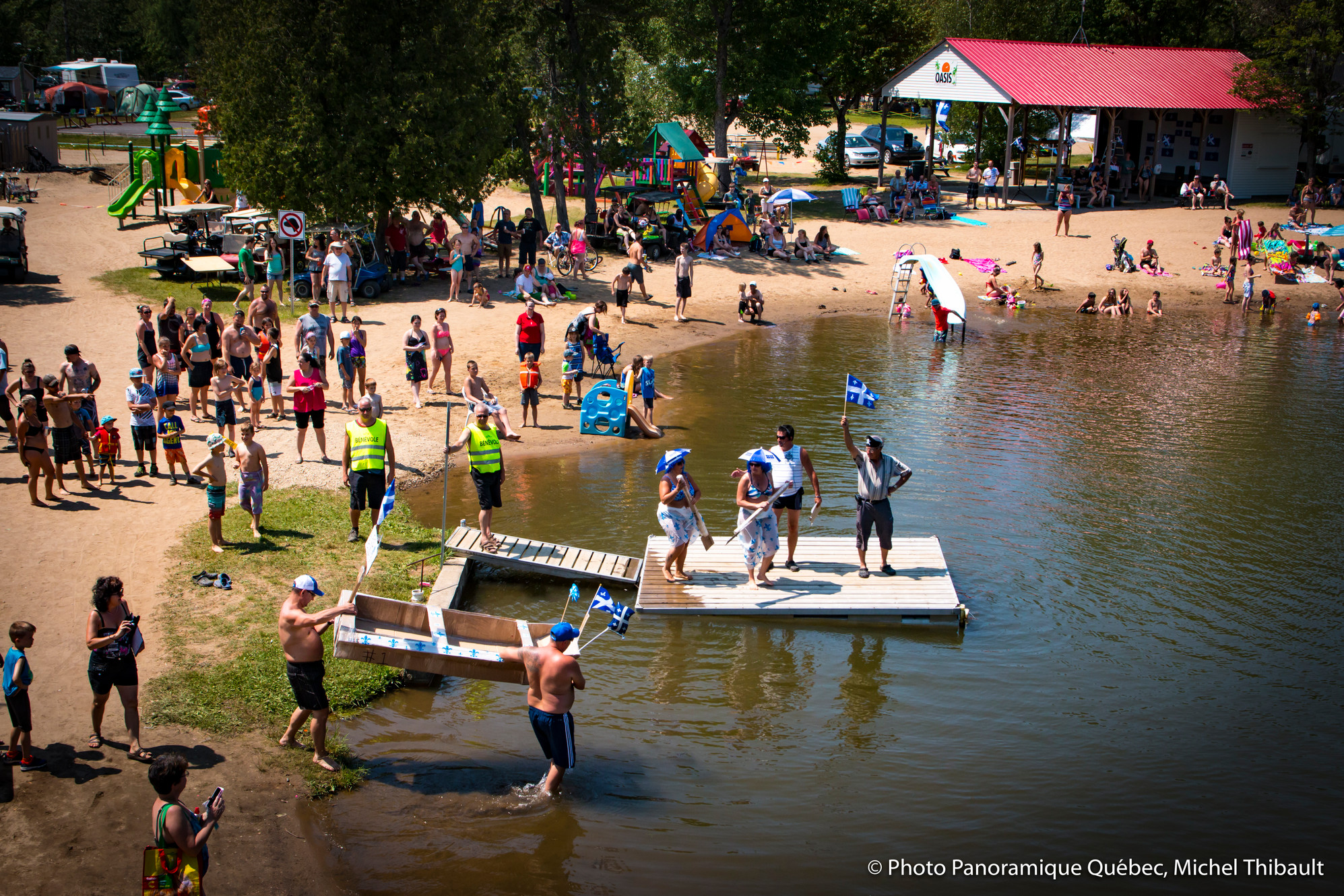 Premiere Fin De Semaine Camping Plage St Raymond Youtube