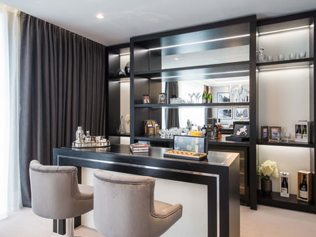 A photo of our project on The Strand, London.