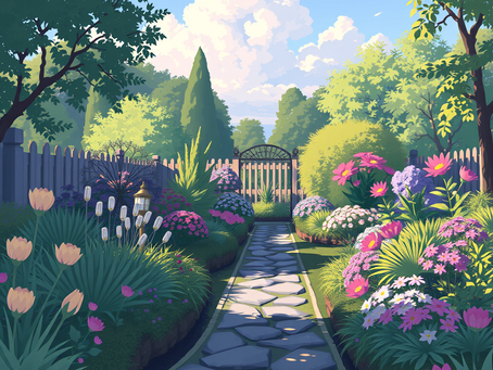 Owl-livia's Memorial Garden