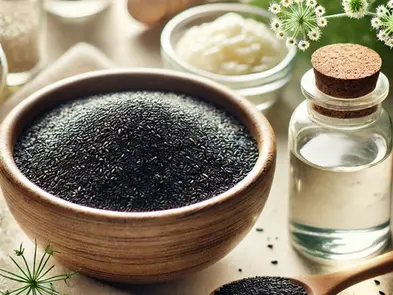 Çörekotu ve Sirke ile Sedef, Mantar, Sivilce ve Siğillere Karşı Doğal Tedavi