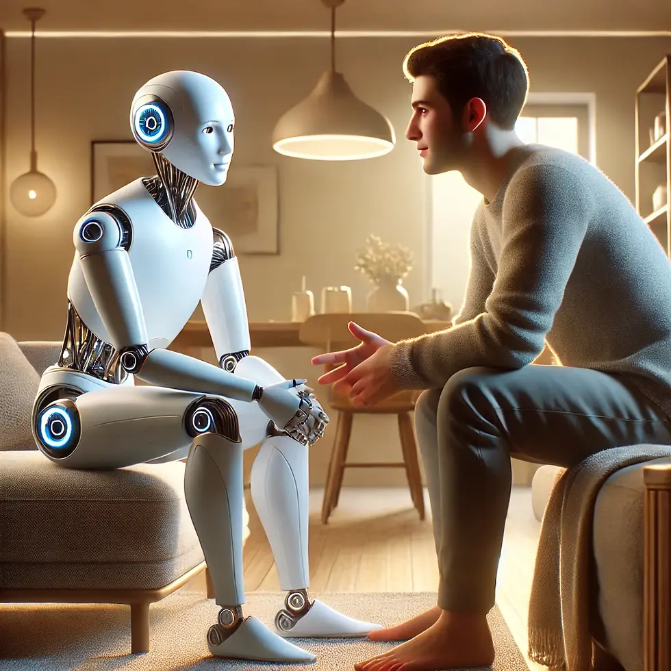 Yapay zekâ destekli robot partnerler insan ilişkilerine yeni bir boyut kazandırıyor.