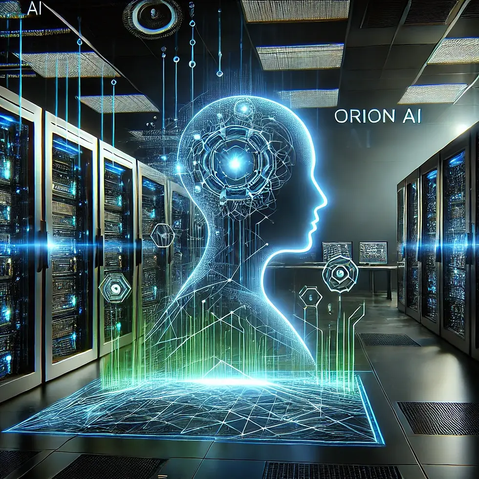 OpenAI'nin Orion AI modeli, güçlü performansıyla iş dünyasında devrim yaratacak yeni nesil yapay zeka.