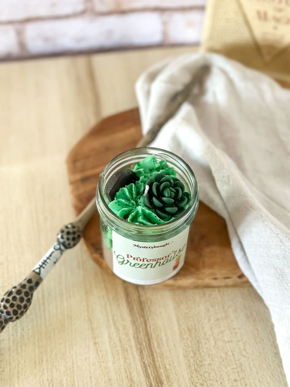 Thumbnail: Bougie "Professor's Greenhouse" - Fleur d'oranger