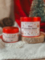 Bougie "Chocolat chaud" - Chocolat chaud