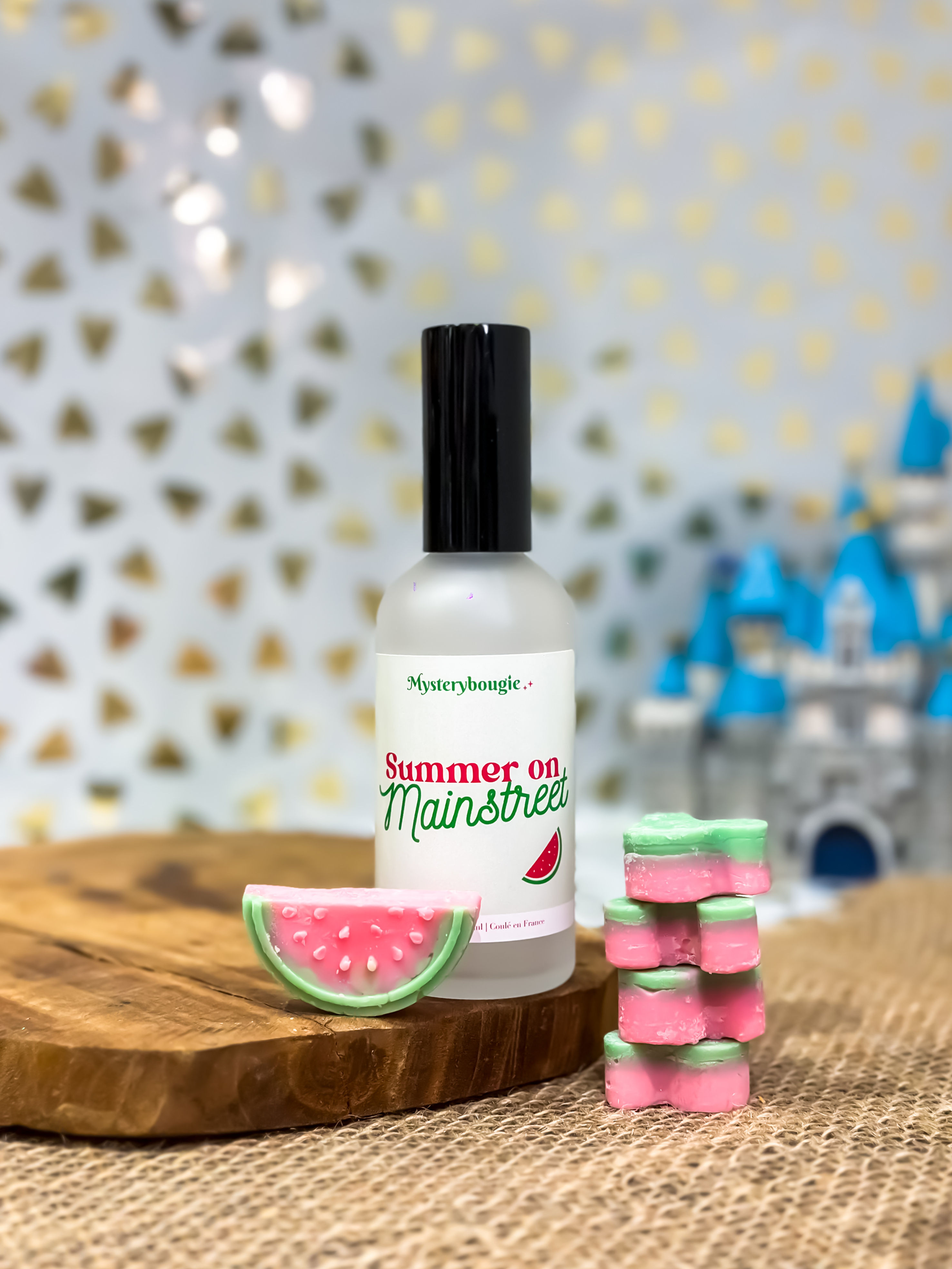 Parfum d'ambiance "Summer on Mainstreet" - Pastèque