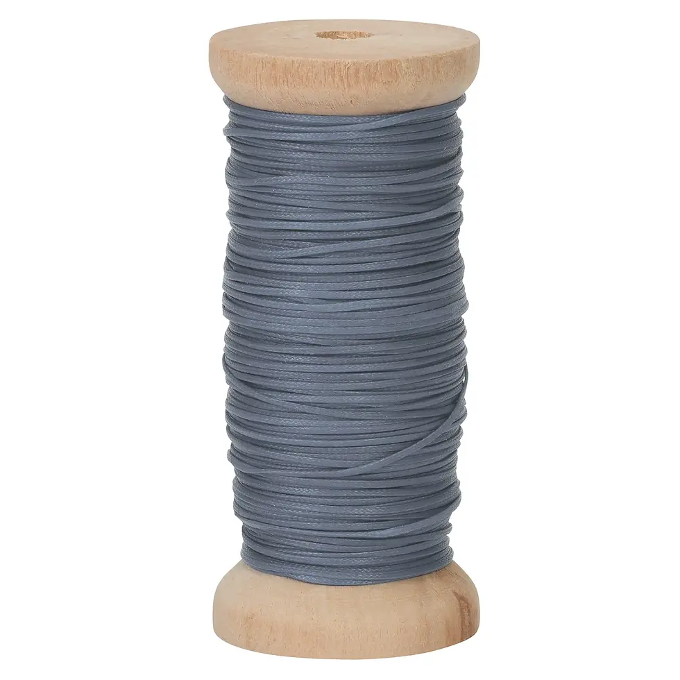 Thumbnail: Ritza 25 Tiger Thread, 0.8 mm, 50 Meter Spool